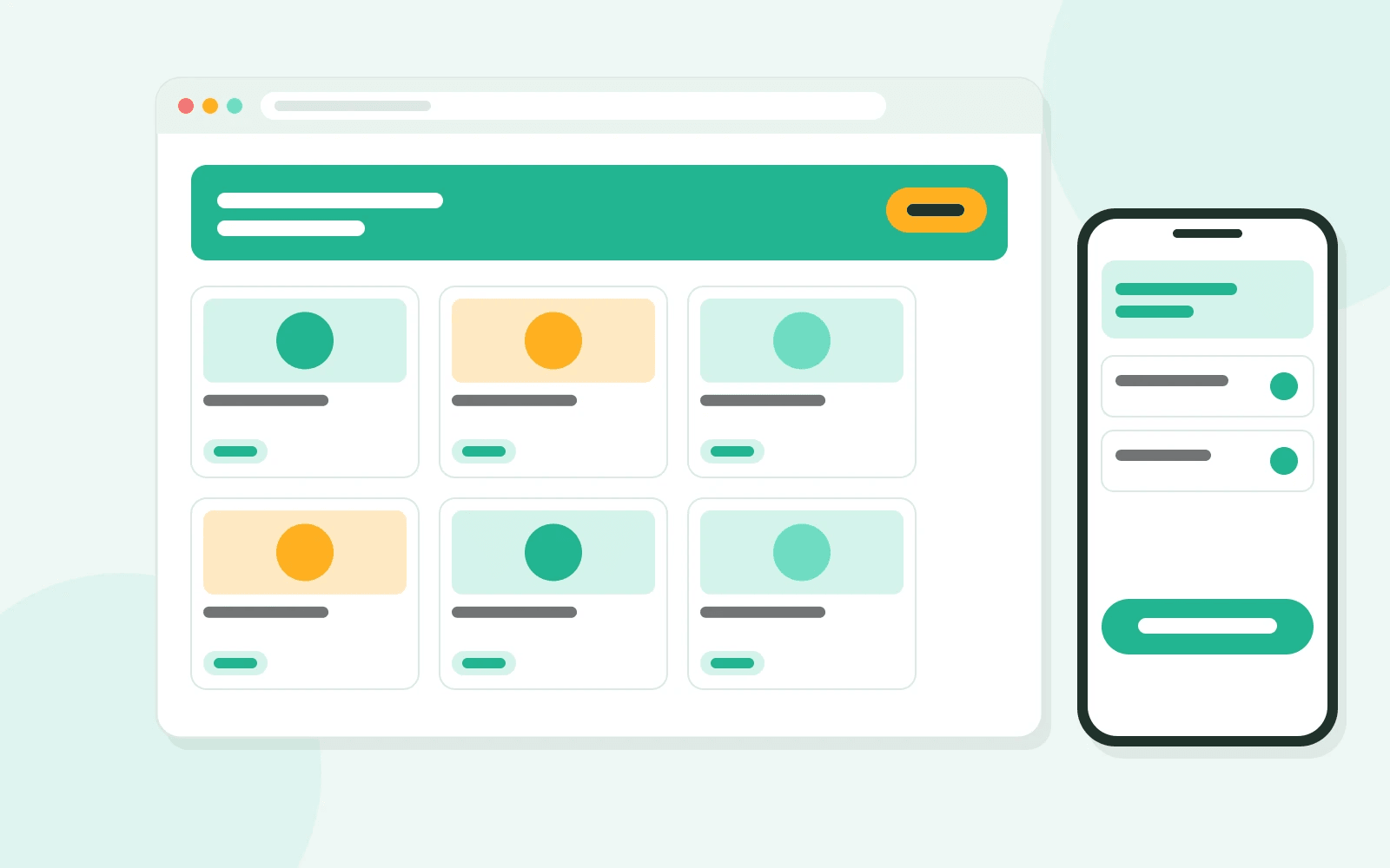 Branded online ordering storefront